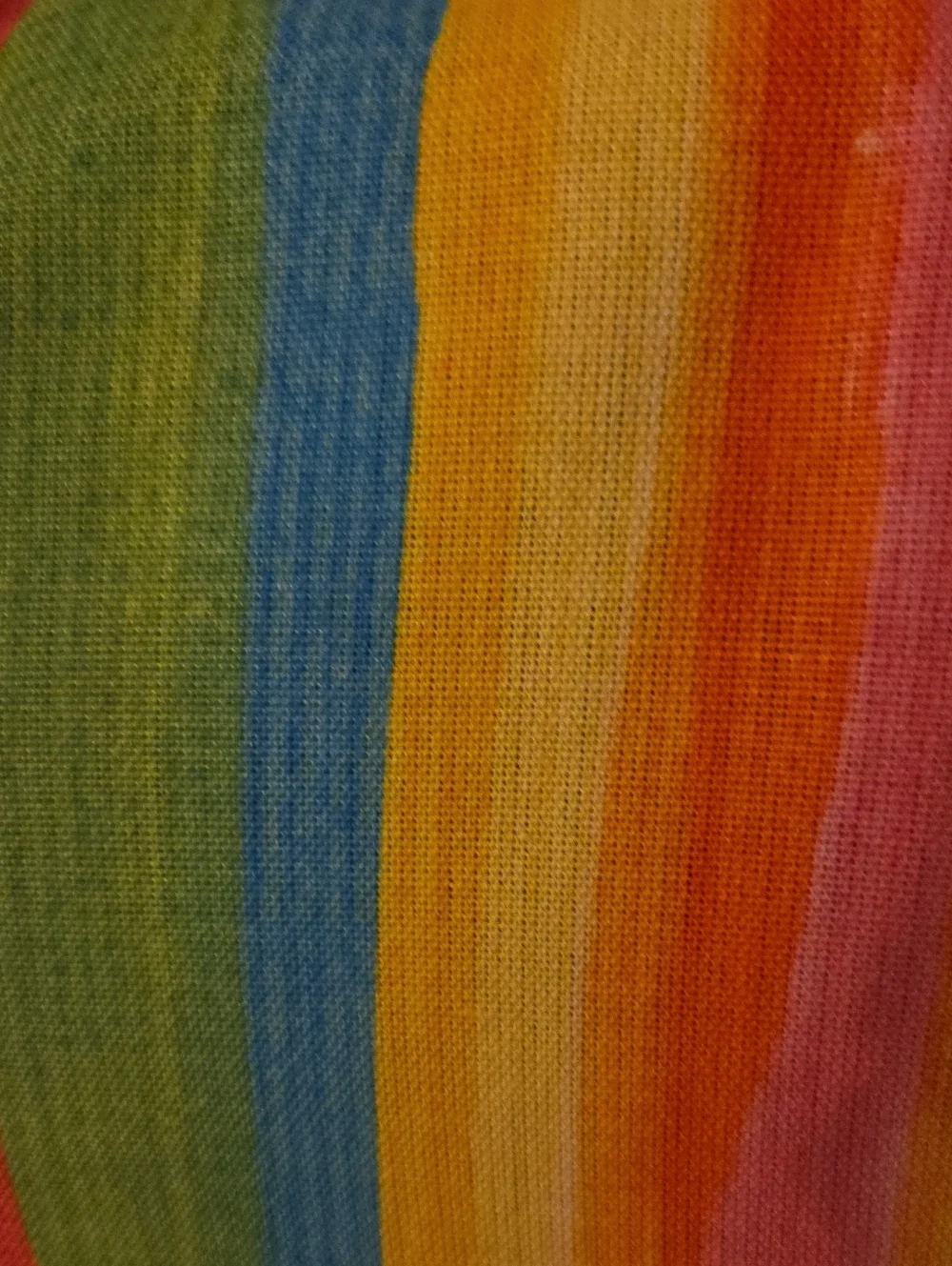 Pier One Outdoor Pillows Yellow Pink Green Blue Orange Striped
